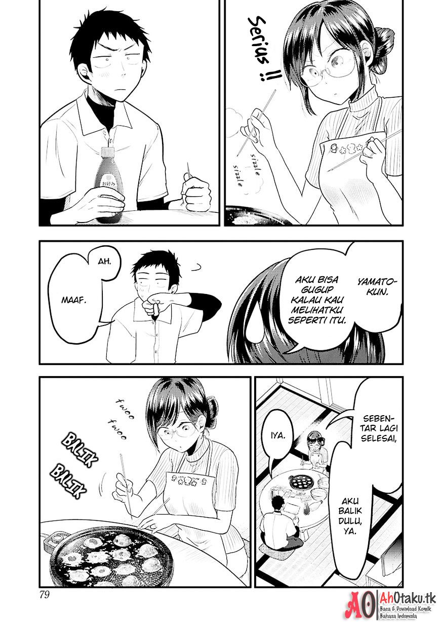 Yakumo-san wa Ezuke ga Shitai. chapter 27